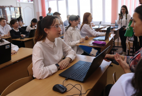 Школьники края изучают основы кибербезопасности на 