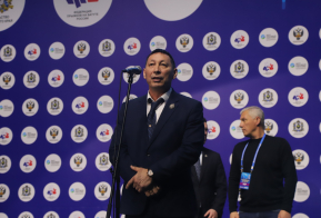 Чемпионат России по прыжкам на батуте стартовал в Хабаровске