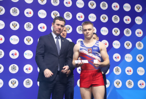 Чемпионат России по прыжкам на батуте стартовал в Хабаровске