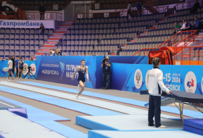 Чемпионат России по прыжкам на батуте стартовал в Хабаровске