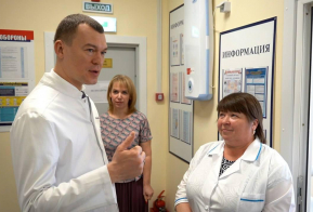ФАП в Кругликово района имени Лазо принимает пациентов