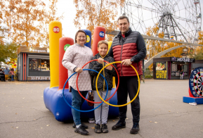 День ходьбы, мотоспорт и 