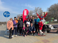 Открыть летний спортивный сезон и сходить на утреннюю пробежку предлагают жителям края