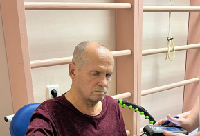 Больница имени Владимирцева получила передовое оборудование для медицинской реабилитации