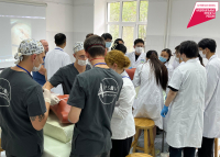Хирургическая школа ДВГМУ помогает готовить будущих специалистов для региона