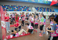 Бег, открытая тренировка, 