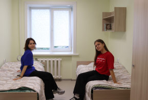 В обновленное общежитие заселились студенты Хабаровского технологического колледжа