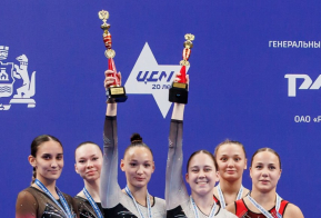 Комсомольчанка завоевала серебро чемпионата России
