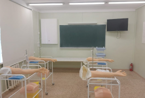 Современный симуляционно-аккредитационный центр для подготовки медицинских кадров открылся в Николаевске-на-Амуре 