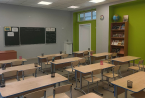 В школе поселка Горный Солнечного района завершен капитальный ремонт
