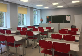 В школе поселка Горный Солнечного района завершен капитальный ремонт