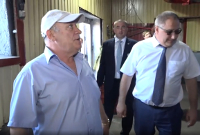Подготовка к отопительному сезону в селе Троицком идет по графику