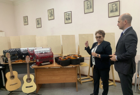 Реализацию нацпроекта 