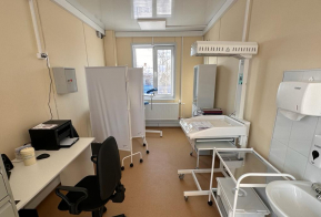 ФАП в селе Пушкино Бикинского района принял первых пациентов